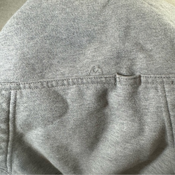 Champion Men’s Super Fleece 2.0 Hoodie in‎ Gray Black Logo Lettering Size XS - Picture 6 of 8